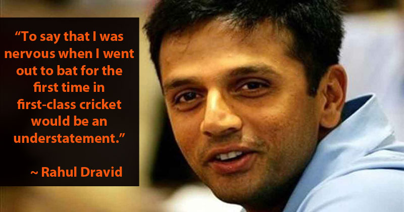 Rahul Dravid Just Posted An Inspiring Video About His ...